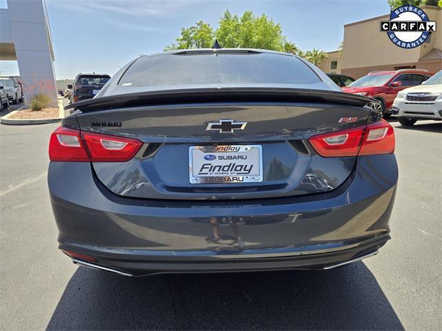 used 2020 Chevrolet Malibu car, priced at $16,390