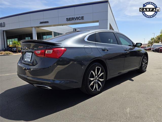 used 2020 Chevrolet Malibu car, priced at $16,390