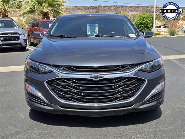 used 2020 Chevrolet Malibu car, priced at $16,390
