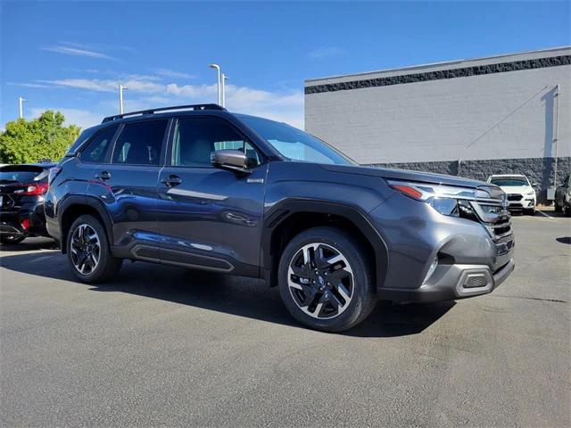 new 2025 Subaru Forester Hybrid car, priced at $44,012
