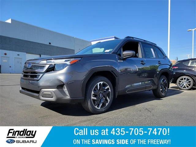 new 2025 Subaru Forester Hybrid car, priced at $44,012
