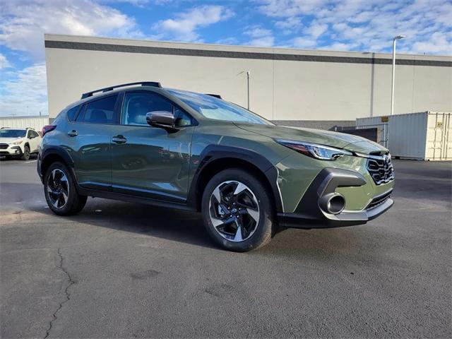 new 2025 Subaru Crosstrek car, priced at $34,330