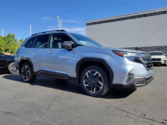 new 2025 Subaru Forester Hybrid car, priced at $44,012