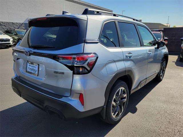 new 2025 Subaru Forester Hybrid car, priced at $44,012