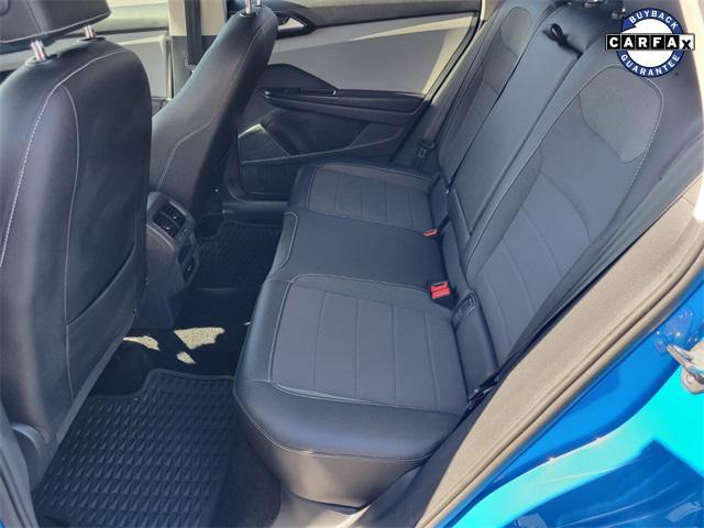 used 2022 Volkswagen Taos car, priced at $19,590
