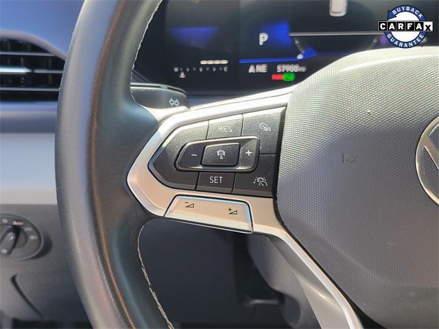 used 2022 Volkswagen Taos car, priced at $19,590