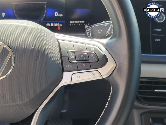 used 2022 Volkswagen Taos car, priced at $19,590