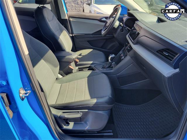 used 2022 Volkswagen Taos car, priced at $19,590