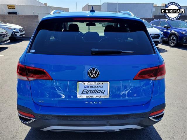 used 2022 Volkswagen Taos car, priced at $19,590