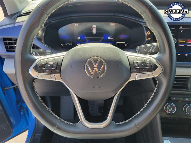 used 2022 Volkswagen Taos car, priced at $19,590