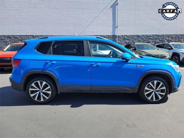 used 2022 Volkswagen Taos car, priced at $19,590