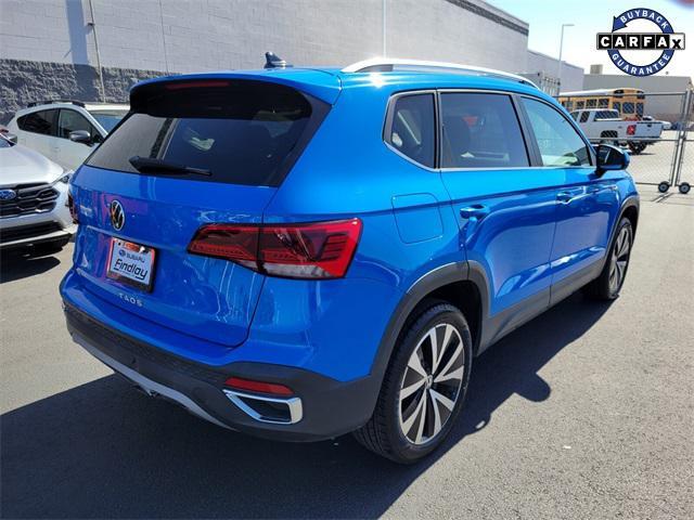 used 2022 Volkswagen Taos car, priced at $19,590