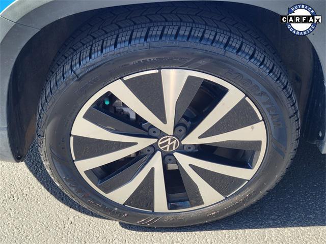 used 2022 Volkswagen Taos car, priced at $19,590