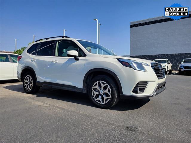 used 2022 Subaru Forester car, priced at $26,890
