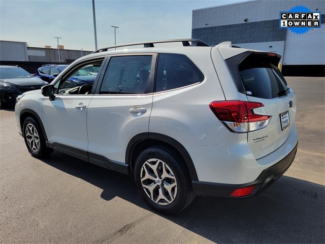 used 2022 Subaru Forester car, priced at $26,890