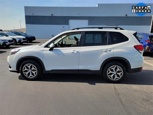 used 2022 Subaru Forester car, priced at $26,890