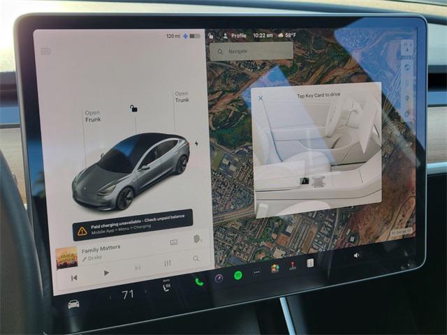 used 2019 Tesla Model 3 car, priced at $21,990