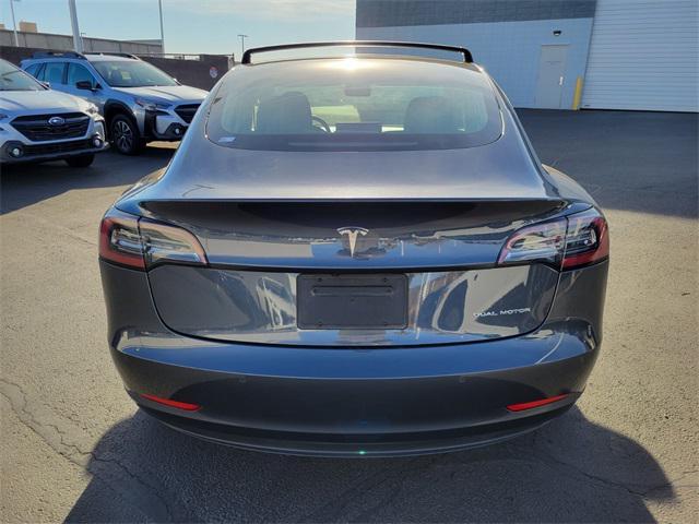 used 2019 Tesla Model 3 car, priced at $21,990