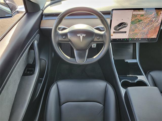 used 2019 Tesla Model 3 car, priced at $21,990