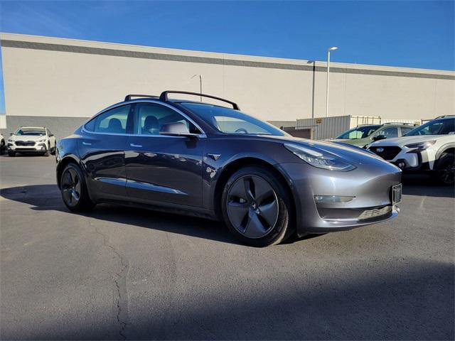 used 2019 Tesla Model 3 car, priced at $21,990