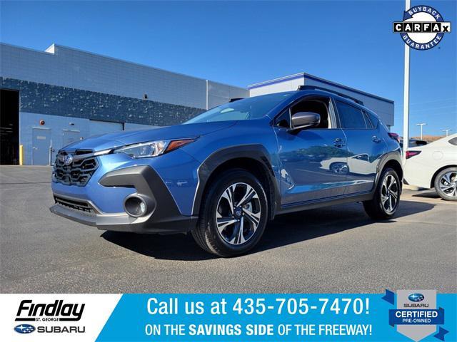 used 2024 Subaru Crosstrek car, priced at $25,251