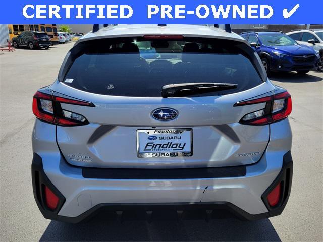 used 2024 Subaru Crosstrek car, priced at $27,790