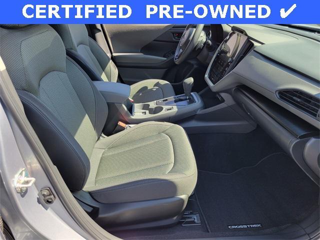 used 2024 Subaru Crosstrek car, priced at $27,790