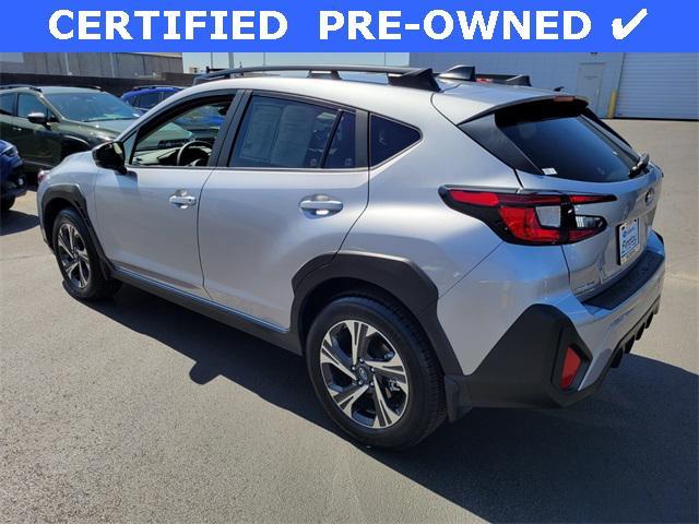 used 2024 Subaru Crosstrek car, priced at $27,790