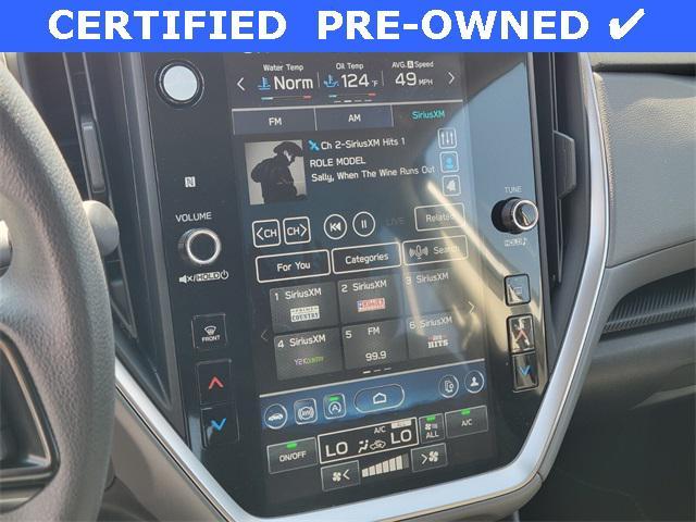 used 2024 Subaru Crosstrek car, priced at $27,790