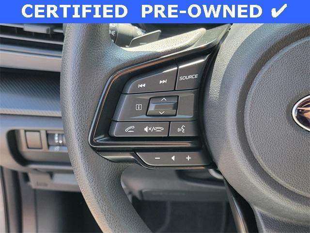 used 2024 Subaru Crosstrek car, priced at $27,790