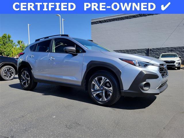 used 2024 Subaru Crosstrek car, priced at $27,790