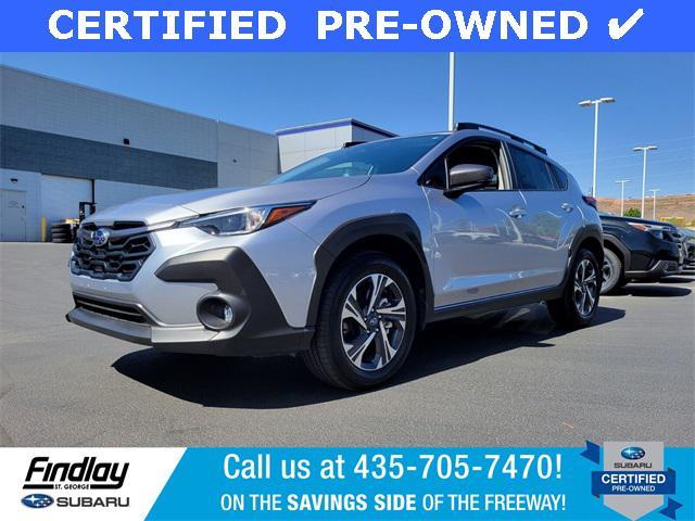 used 2024 Subaru Crosstrek car, priced at $27,790