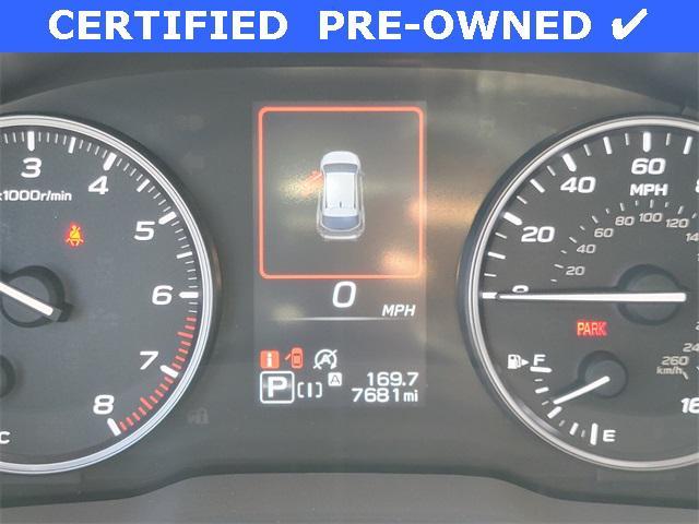 used 2024 Subaru Crosstrek car, priced at $27,790
