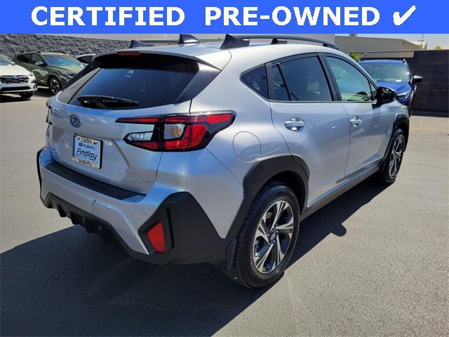 used 2024 Subaru Crosstrek car, priced at $27,790