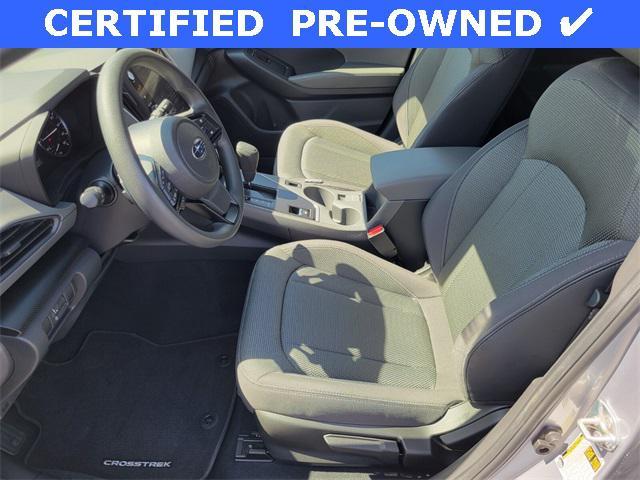 used 2024 Subaru Crosstrek car, priced at $27,790
