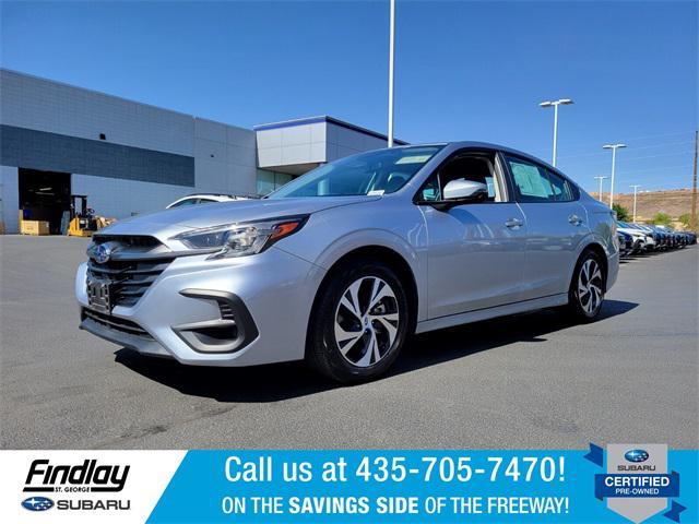 used 2024 Subaru Legacy car, priced at $27,890