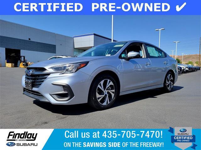 used 2024 Subaru Legacy car, priced at $27,890