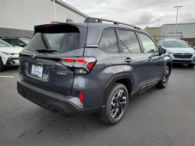 new 2025 Subaru Forester Hybrid car, priced at $36,711