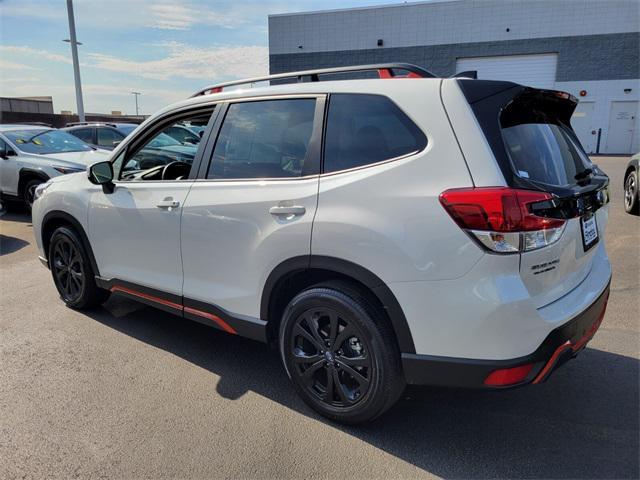 used 2024 Subaru Forester car, priced at $30,990