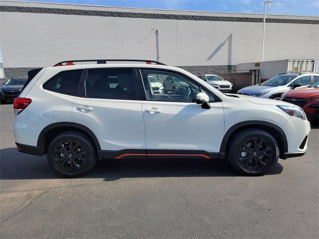 used 2024 Subaru Forester car, priced at $30,990