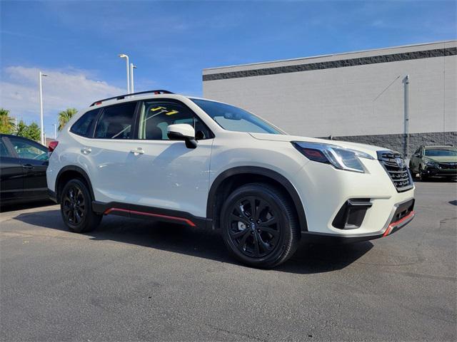 used 2024 Subaru Forester car, priced at $30,990