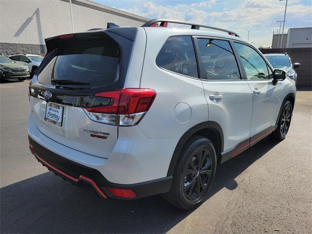 used 2024 Subaru Forester car, priced at $30,990