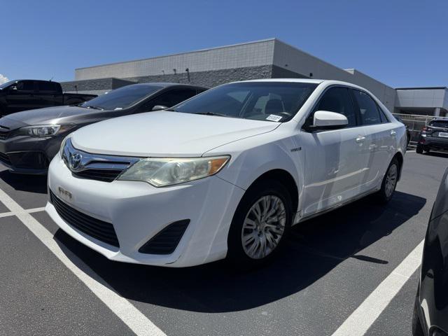 used 2013 Toyota Camry Hybrid car, priced at $12,990