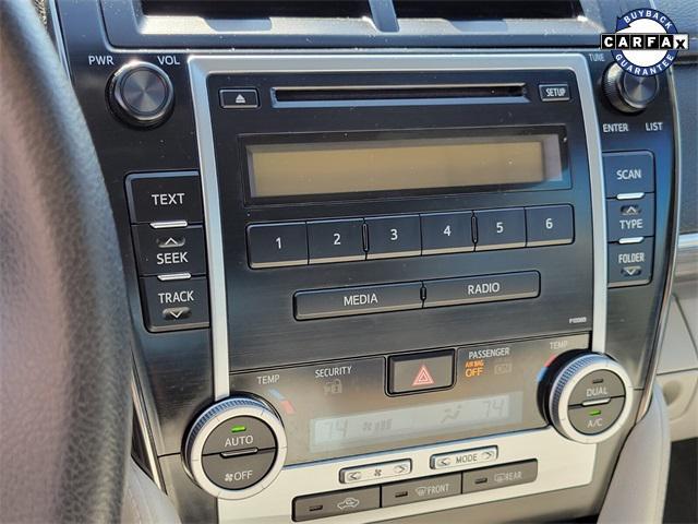 used 2013 Toyota Camry Hybrid car, priced at $12,990
