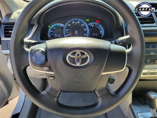 used 2013 Toyota Camry Hybrid car, priced at $12,990