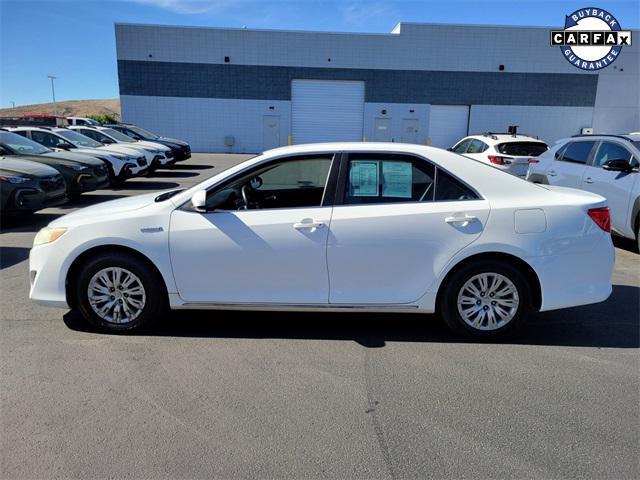 used 2013 Toyota Camry Hybrid car, priced at $12,990