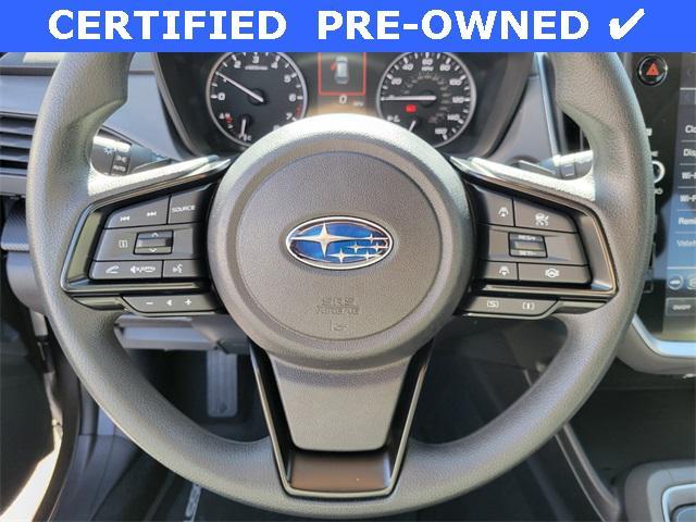 used 2024 Subaru Crosstrek car, priced at $28,990