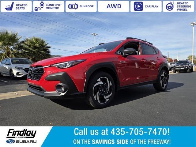 new 2026 Subaru Crosstrek Hybrid car, priced at $38,664