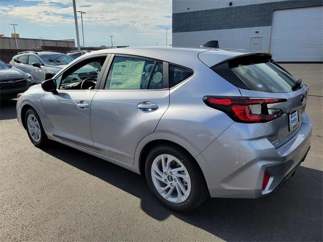 new 2025 Subaru Impreza car, priced at $26,056