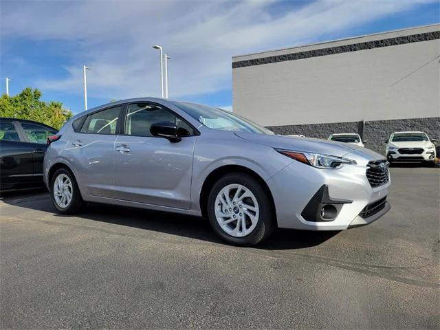 new 2025 Subaru Impreza car, priced at $26,056